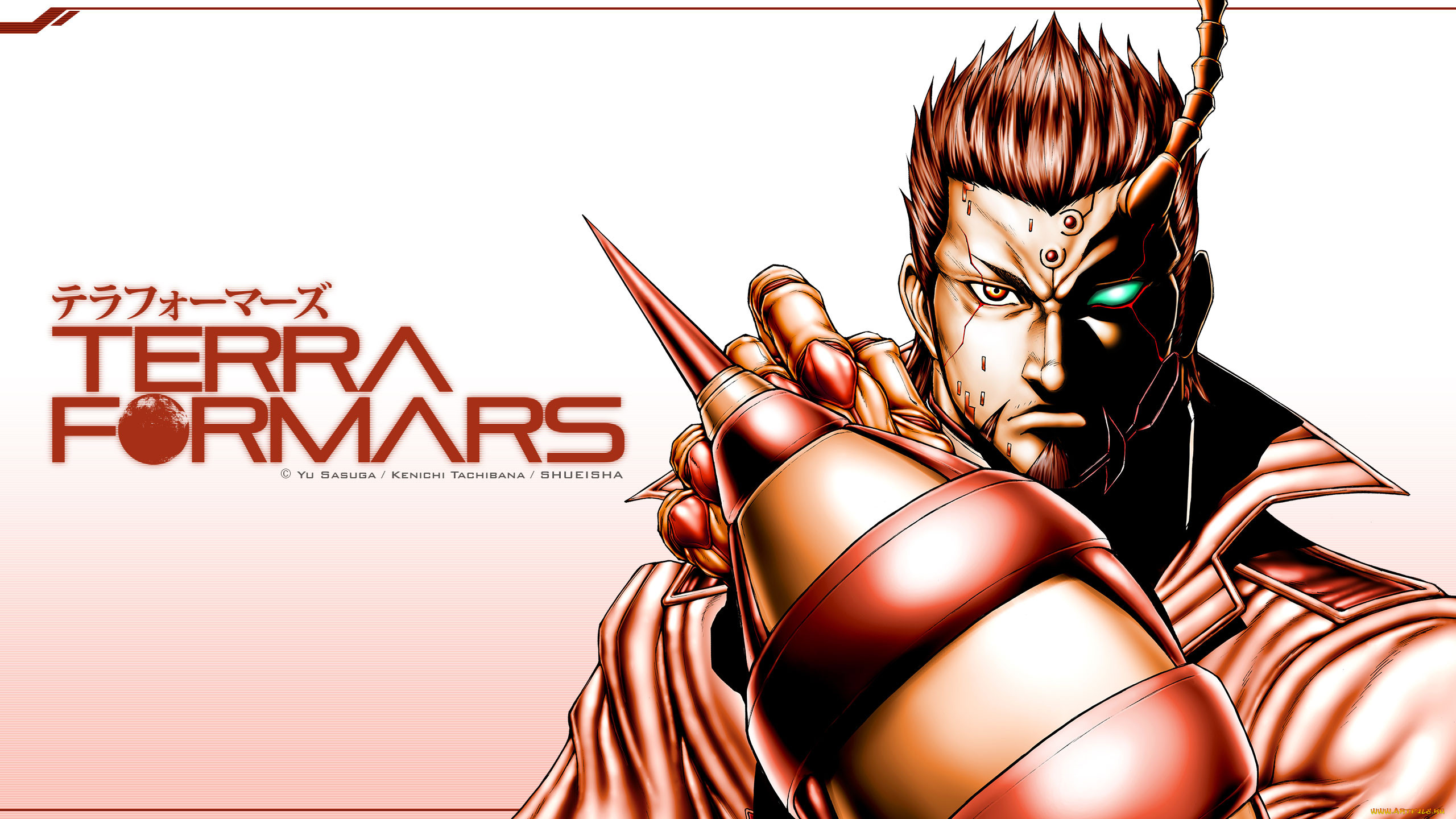 terra formars, , 